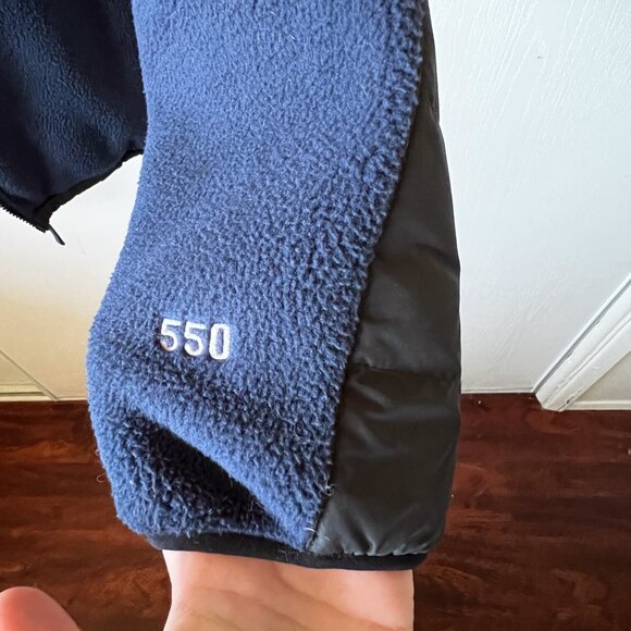 Northface Fleece + Puffer Coat - Picture 5 of 7